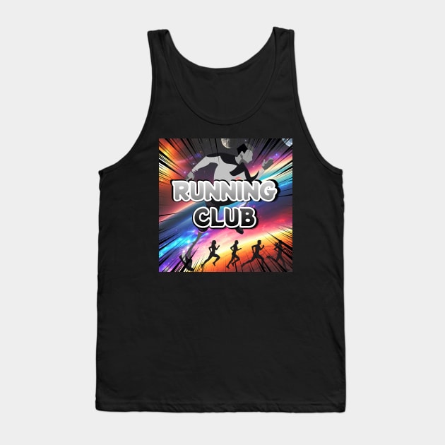 RUNNING CLUB Tank Top by zzzozzo